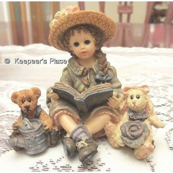 Boyds Yesterdays Child The Dollstone Collection Ju - Picture 2 of 7